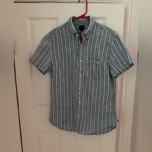 J. Crew Striped Casual Shirt